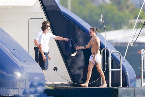 harry styles yacht
